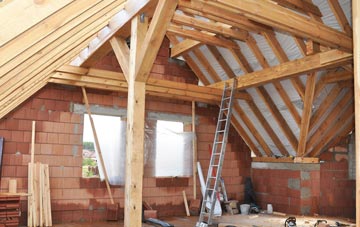 Hunderton attic trusses