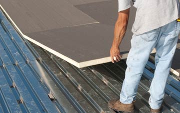 benefits of insulating Hunderton flat roofing
