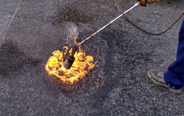 Hunderton flat roofing repairs