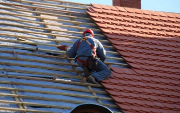 roof tiles Hunderton, Herefordshire
